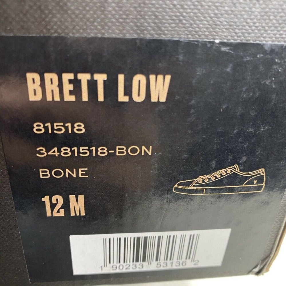 FRYE BRETT LOW ITALIAN LEATHER SHOES - Picture 10 of 10
